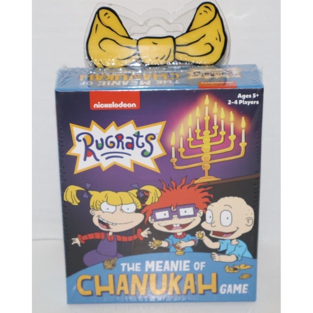 Nickelodeon RUGRATS The Meanie of Chanukah Game 2023 NEW